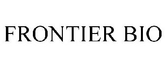 FRONTIER BIO