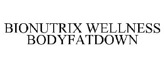 BIONUTRIX WELLNESS BODYFATDOWN