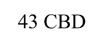 43 CBD