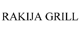 RAKIJA GRILL