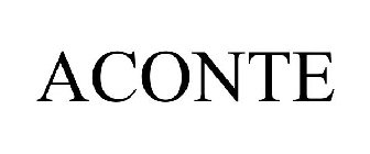 ACONTE