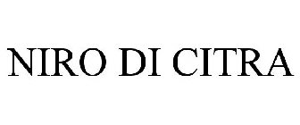 NIRO DI CITRA