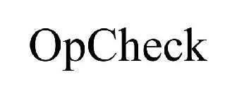 OPCHECK