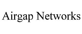 AIRGAP NETWORKS