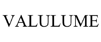 VALULUME