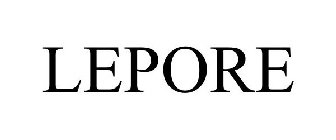 LEPORE