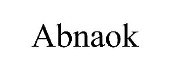 ABNAOK