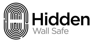 H HIDDEN WALL SAFE