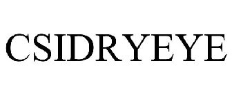 CSIDRYEYE
