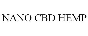 NANO CBD HEMP