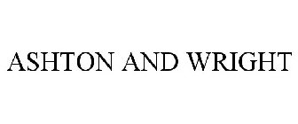 ASHTON AND WRIGHT