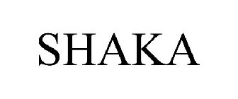 SHAKA