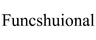 FUNCSHUIONAL