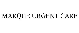 MARQUE URGENT CARE