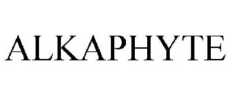 ALKAPHYTE