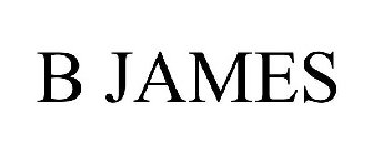 B JAMES