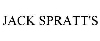 JACK SPRATT'S