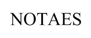 NOTAES