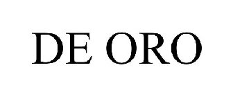 DE ORO