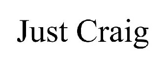 JUST CRAIG