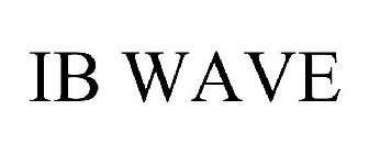 IBWAVE