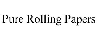 PURE ROLLING PAPERS
