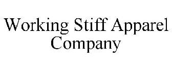 WORKING STIFF APPAREL COMPANY
