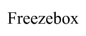 FREEZEBOX