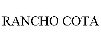 RANCHO COTA