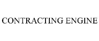 CONTRACTING ENGINE