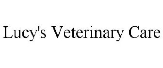 LUCY'S VETERINARY CARE