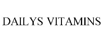 DAILYS VITAMINS