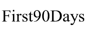 FIRST90DAYS