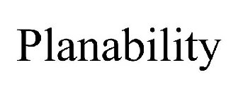 PLANABILITY