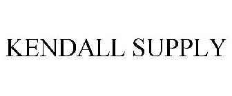 KENDALL SUPPLY