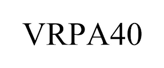 VRPA40