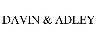 DAVIN & ADLEY