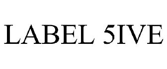LABEL 5IVE
