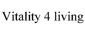VITALITY 4 LIVING