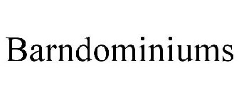 BARNDOMINIUMS