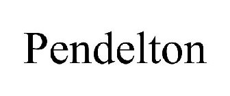 PENDELTON