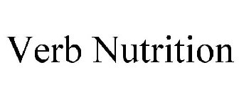 VERB NUTRITION