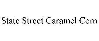 STATE STREET CARAMEL CORN