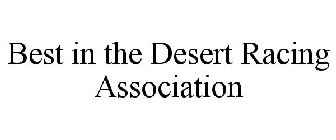 BEST IN THE DESERT RACING ASSOCIATION