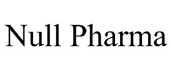 NULL PHARMA