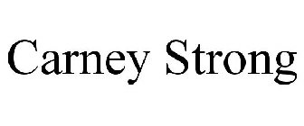 CARNEY STRONG