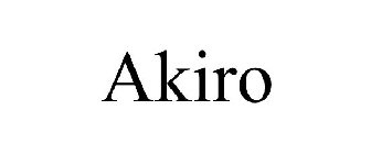 AKIRO