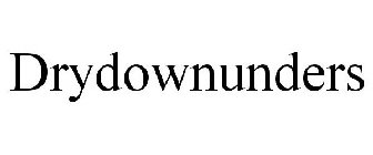 DRYDOWNUNDERS