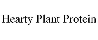 HEARTY PLANT PROTEIN