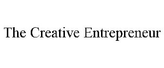 THE CREATIVE ENTREPRENEUR